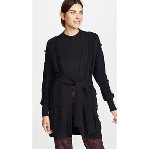 Brand new Nicholas Wool Blend Grandpa Cardigan M